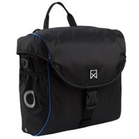 Willex Fietstas 19 L zwart en blauw 16002 - thumbnail