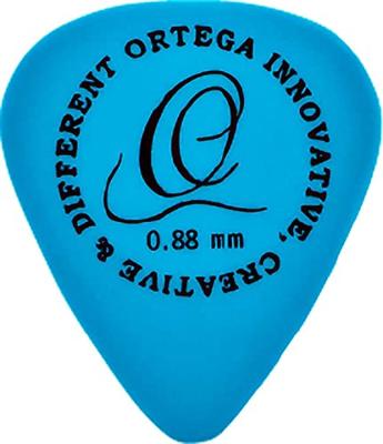 Ortega S-Tech OGPST12-088 plectrum set 12 stuks Ortega S-Tech OGPST12-088 plectrum set 12 stuks