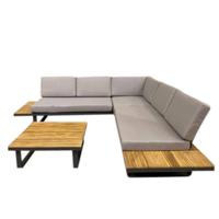 Dilos loungeset antraciet hoekset L253 x B253 cm Eurofleur Aanbieding - Eurofleur aanbieding - thumbnail