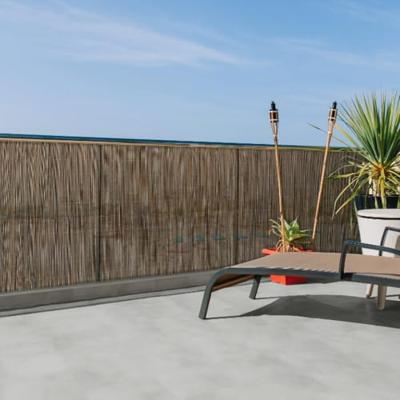 Hek Nortene Fency wick Donkerbruin (1 x 3 m)