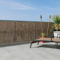 Hek Nortene Fency wick Donkerbruin (1 x 3 m) - thumbnail