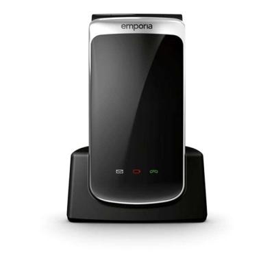 Smartphone emporia Zwart