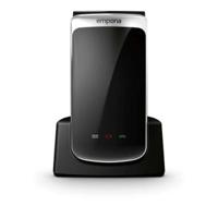 Smartphone emporia Zwart - thumbnail