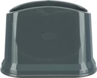 TRIXIE UNIVERSELE KATTENBAKSCHEP HOUDER GRIJS 21X15X11 CM - thumbnail