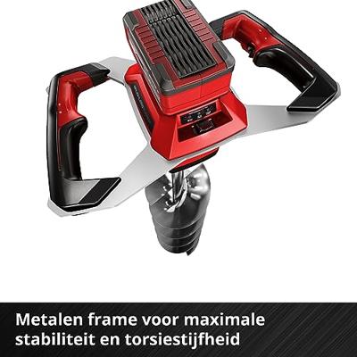 Einhell GP-EA 18/150 Li BL Solo - Accu Grondboor | 18V | 80 cm | Zonder accu en lader - 3437000 3437000 - thumbnail