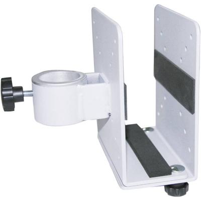 Newstar Thinclient-10 Thin Client Houder, Zilver, Vlak, 1Cm-10Cm Breedte, 13.8Cm Hoogte