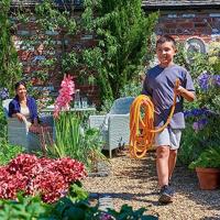 Hozelock Wonderhoze 100-100-242 Tuinslang Geel 14 mm 12.5 m 5/8 inch 1 set(s) - thumbnail