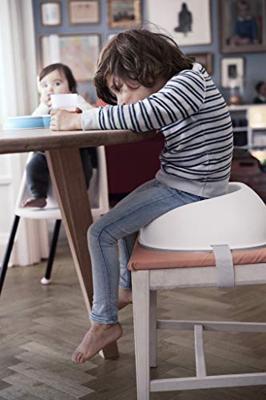 Stoelverhoger BABYBJORN wit - thumbnail