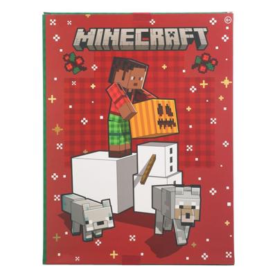 Minecraft Advent Calendar - Stationery 24 Day