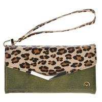 Mobilize 2in1 Gelly Clutch for Samsung Galaxy A33 5G Green Leopard - thumbnail