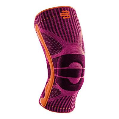 Bauerfeind Sports Knee Support Kniebrace - M - Universeel - Roze