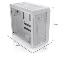 Thermaltake CTE C750 Full Tower PC-behuizing Wit - thumbnail