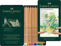 Faber Castell Pastelpotlood Pitt metalen etui - thumbnail