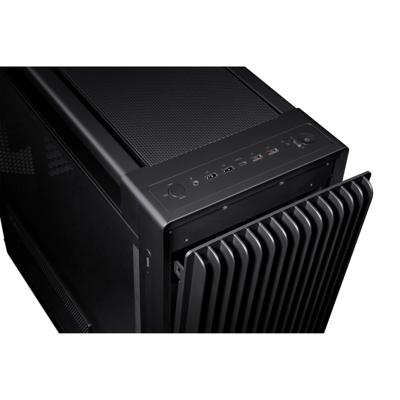 Asus ProArt PA602 Midi-tower PC-behuizing Zwart 3 voorgeïnstalleerde ventilators, Zijvenster, Stoffilter Asus ProArt PA602 Midi-tower PC-behuizing Zwart 3 voorgeïnstalleerde ventilators, Zijvenster, Stoffilter