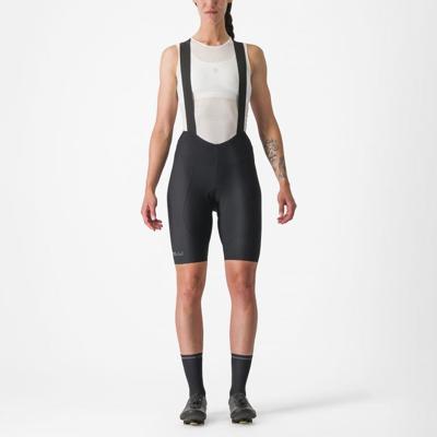 Castelli Espresso W DT bibshort zwart dames S