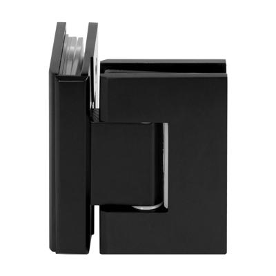 BRAUER Glasscharnier 90 graden 2 stuks mat zwart