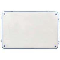 Vlot opblaasbaar 300x150x15 cm blauw en wit - thumbnail