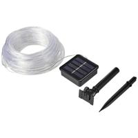 Sygonix SY-5731698 Lichtketting op zonne-energie LED 6 W Transparant - thumbnail