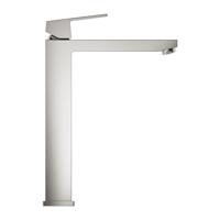 Wastafelmengkraan GROHE Eurocube Xl-Size Gladde Body Supersteel - thumbnail