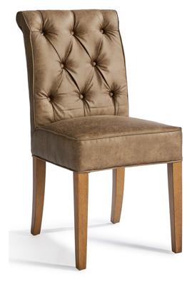 Rivièra Maison Eetkamerstoel 'Hampton Classic' Pellini, kleur Coffee Rivièra Maison Eetkamerstoel 'Hampton Classic' Pellini, kleur Coffee