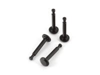 Arrma - Shock Mount Pin 3x21.5mm Black 4pcs (AR330231) - thumbnail