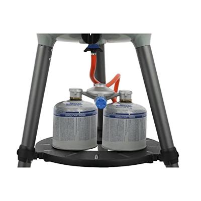 CADAC Dual Power Pak gasdrukregelaar - met gasslang van 85 cm