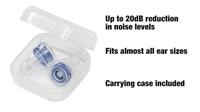 Ibanez IEP10 earplugs gehoorbescherming met opbergdoosje - thumbnail
