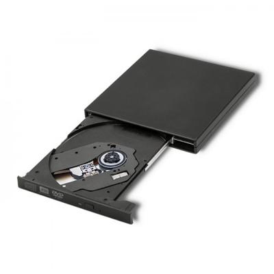 Qoltec 51858 Externe dvd-rw-recorder | USB 2.0 | Zwart - thumbnail