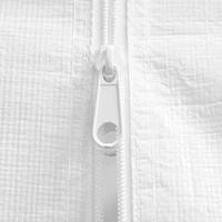 Partytent met zijwanden professioneel 90 g/m² 2,5x2,5 m wit - thumbnail