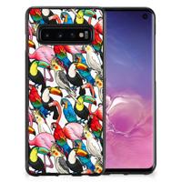 Samsung Galaxy S10 Back Cover Birds - thumbnail
