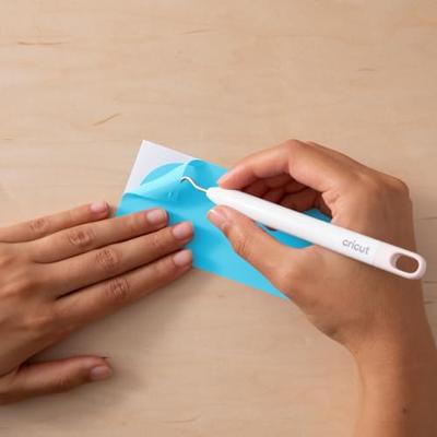 Cricut Color Change Vinyl COLD Permanent Folie Blauw Cricut Color Change Vinyl COLD Permanent Folie Blauw