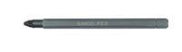 Bahco 2 zeskantant kling 1/4" pz1 100mm | 8810-2P - thumbnail