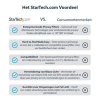 Privacyfilter voor Monitor Startech 14M21-PRIVACY-SCREEN - thumbnail