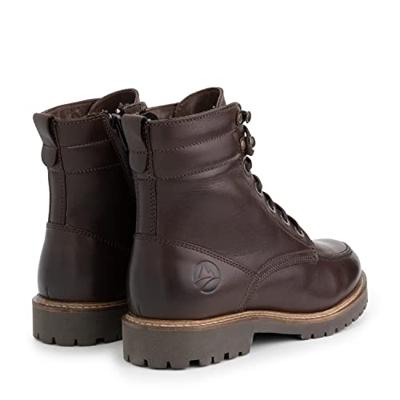 Travelin' Vrouwen - Lace-up boot casual - Donkerbruin - Maat 40 Travelin' Vrouwen - Lace-up boot casual - Donkerbruin - Maat 40