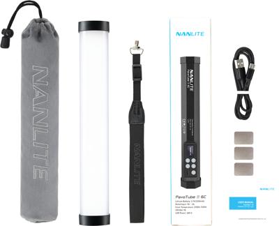 Nanlite Pavotube 6C II (w/ battery)