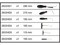 Bahco afdichtingverwijderset | 2633HD/S6 - thumbnail