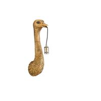 Light & Living Wandlamp 'Ostrich', 57.5cm, kleur Antiek Brons - thumbnail