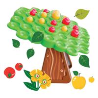 Quercetti appelboom balansspel - thumbnail