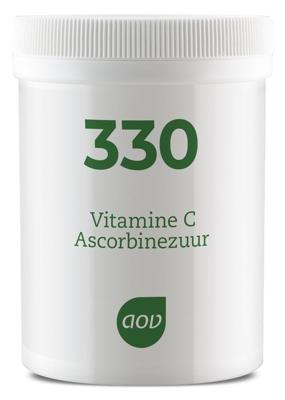 AOV 330 Vitamine C ascorbinezuur 250 Gram