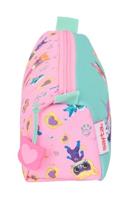 Alleshouder SuperKitties Roze Turkoois 21 x 8 x 7 cm - thumbnail