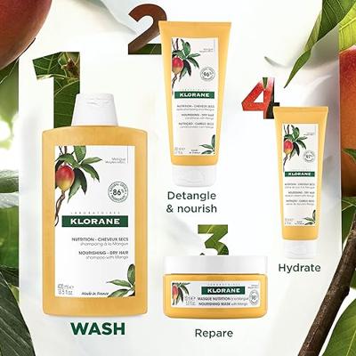 Klorane Mask With Mango Butter 150 ml Maskers - thumbnail