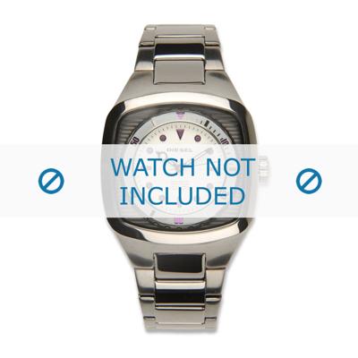 Diesel horlogeband DZ5282 Roestvrij staal (RVS) Antracietgrijs 24mm