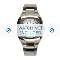 Diesel horlogeband DZ5282 Roestvrij staal (RVS) Antracietgrijs 24mm - thumbnail