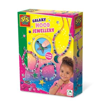 SES galaxy mood sieraden