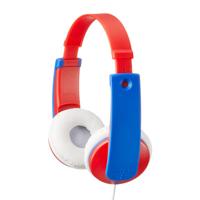 JVC HA-KD7 Headset Bedraad Hoofdband Muziek Blauw, Rood - thumbnail