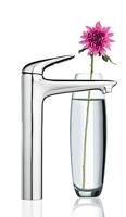 Grohe Eurostyle New 1 Gats Wastafelkraan Xl Size Met Gladde Body Chroom - thumbnail