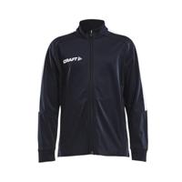 Craft 1905640 Progress Jacket JR - Black/White - 134/140 - thumbnail