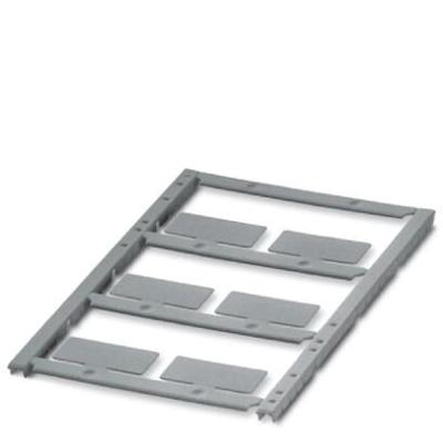 Phoenix Contact 1056550 UCT4-EMLP (27X12,5) SR Opschriftlabel Montagemethode: Plakken Markeringsvlak: 12.5 x 27 mm Zilver 10 stuk(s)