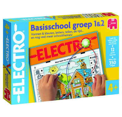 Jumbo electro basisschool groep 1 & 2 educatief spel