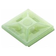 Weidmüller CBH 19/19 BLACK Bevestigingssokkel 1697950000 Bundel-Ø (bereik) 8 mm (max) 4-voudige invoeging Zwart 100 stuk(s) - thumbnail